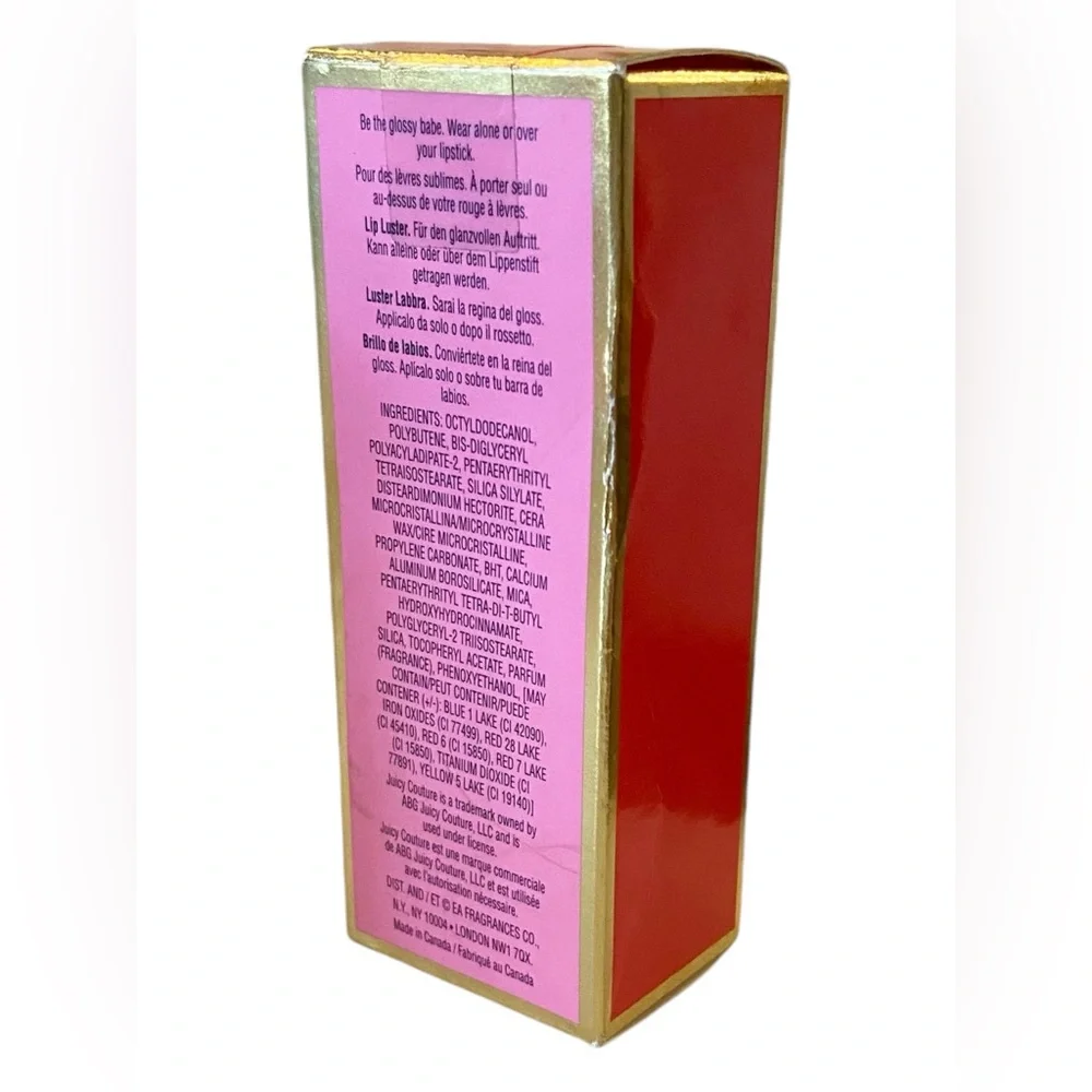 💎 Juicy Couture Lip Luster #03 Like Famous Lip Gloss New In Box